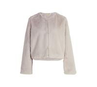 CARTOON - Kunstfell-Jacke hellgrau - Gr. - 40