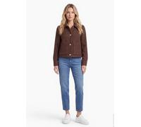 CARTOON - Kurze Jacke im Boxy-Fit braun - Gr. - 38