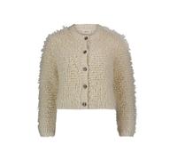 CARTOON - Kurze Strickjacke beige - Gr. - 36