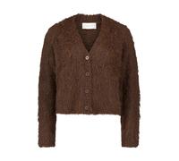 CARTOON - Kurze Strickjacke braun - Gr. - 44