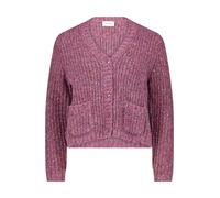 CARTOON - Kurze Strickjacke violet - Gr. - 42