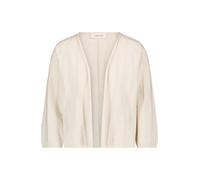 CARTOON - Kurzer Strick-Cardigan beige - Gr. - 36