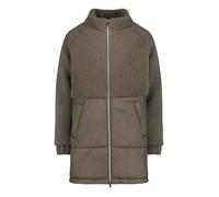 Fellimitatjacke CARTOON "Damen mit Plüsch", Damen, Gr. 34, braun, Obermaterial: 100% Polyester. Futter: 100% Polyester. Füllung: 100% Polyester, gerade, Jacken (42698550-34) braun