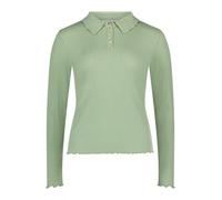 Cartoon - Langarm-Poloshirt Laurel Green - Gr. - 42