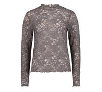 Kurzarmshirt CARTOON "Damen mit Kragen", Damen, Gr. 44, grau (charcoal gray), Obermaterial: 60% Polyamid, 30% Polyester, 10% Elasthan, tailliert normal, Shirts (71195631-44) charcoal gray