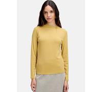 Cartoon Langarm-Shirt Damen Baumwolle gelb, 46