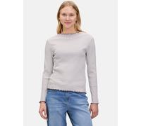 Cartoon Langarm-Shirt Damen mehrfarbig, 46