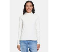 Cartoon Langarm-Shirt Damen weiß, 46