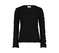 Cartoon - Langarm-Shirt schwarz - Gr. - 40