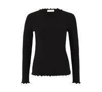 Cartoon - Langarm-Shirt schwarz - Gr. - 42