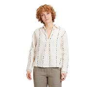 CARTOON Leinen-Bluse in Creme - Größe 42 | Damen Blusen
