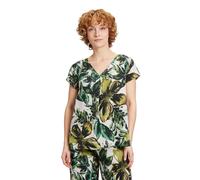 CARTOON Leinen-Bluse in Hellgrün - Größe 38 | Damen Blusen