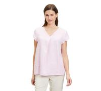 CARTOON Leinen-Bluse in Rosa - Größe 34 | Damen Blusen