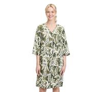CARTOON Leinen-Kleid in Grün - Größe 44 | Damen Kleider