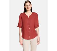 Cartoon Leinenbluse Damen braun, 34
