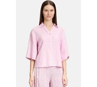 Cartoon Leinenbluse Damen rosa, 42