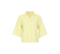 Cartoon Leinenbluse Damen gelb, 46