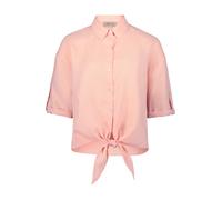 Kurzarmbluse CARTOON "Cartoon Leinenbluse mit Kragen", Damen, Gr. 40, light peach, Obermaterial: 100% Leinen., casual, lässig geschnitten normal, Blusen (31940023-40) light peach