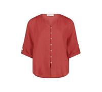 CARTOON - Leinenbluse rust brown - Gr. - 38