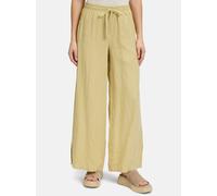 Cartoon Leinenhose Damen gelb, 34