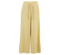 Leinenhose CARTOON "Cartoon Leinenhose unifarben", Damen, Gr. 44, Normalgrößen, grün (weeping willow), Obermaterial: 100% Leinen., casual, lässig geschnitten lang, Hosen, Form (99905537-44) weeping wi