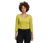 CARTOON Longsleeve in Limette - Größe 42 | Damen Tops