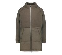 Fellimitatjacke CARTOON "Damen mit Plüsch", Damen, Gr. 38, braun, Obermaterial: 100% Polyester. Futter: 100% Polyester. Füllung: 100% Polyester, gerade, Jacken (42698550-38) braun