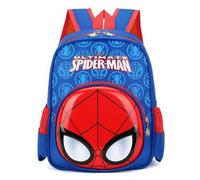 Cartoon Marvel Spinne-Man Jungen Rucksack 3D dreidimensionale harte Schale Spinne-Man Cartoon süße Schüler Tasche, atmungsaktiv, wasserdicht, verschle