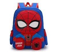 Cartoon Marvel Spinne-Man Schulrucksack, neuer Rucksack, Cartoon Rucksack für Männer und Frauen, Material: Nylon, atmungsaktiv, ultraleicht, abriebfes
