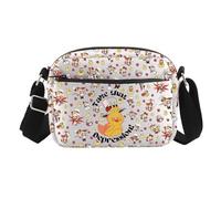 Cartoon Merch Geschenk Cartoon inspiriert Take That Depression Crossbody Geldbörsen Tasche für Fans Hazbin TV Show Cartoon Geschenk