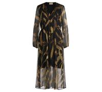 CARTOON - Midikleid black/nature - Gr. - 42