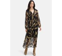 Cartoon Midikleid Damen mehrfarbig, 46