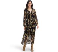 Cartoon Midikleid Damen schwarz, 42