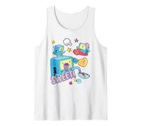 Cartoon Network Adventure Time BMO SWEET Tank Top