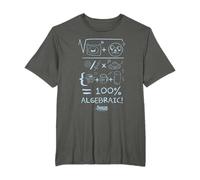 Cartoon Network Adventure Time Equation T-Shirt