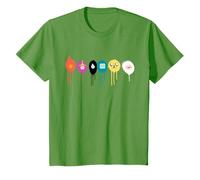 Cartoon Network Adventure Time Icon Melt T-Shirt