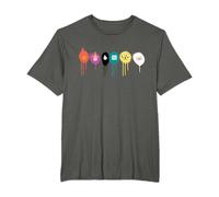 Cartoon Network Adventure Time Icon Melt T-Shirt