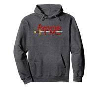 Cartoon Network Adventure Time Logo Pullover Hoodie