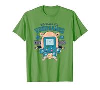Cartoon Network Adventure Time Video Games T-Shirt, Herren, Hellgrün, XXL