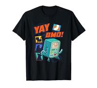 Cartoon Network Adventure Time Yay BMO T-Shirt