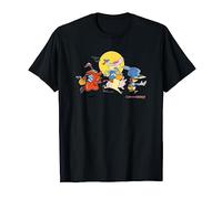Cartoon Network Cow & Chicken Halloween Trick or Treating T-Shirt