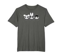 Cartoon Network Powerpuff Girls Girls Will Save The World T-Shirt
