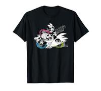 Cartoon Network The Powerpuff Girls Saving The World T-Shirt