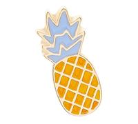 Cartoon-Obst-Abzeichen, künstlerische Anstecknadel, modisches Accessoire, Legierung, Textur, geeignet für den täglichen Gebrauch oder besondere Geschenke, Frauenkleidung, Einheitsgröße, Wie