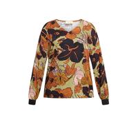 Cartoon Damen Casual-Bluse mit Knöpfen