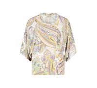 CARTOON - Oversize-Bluse grün/violett - Gr. - 36