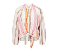 CARTOON - Oversize-Bluse nature/orange - Gr. - 38