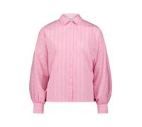 Cartoon Damen Oversize-Bluse gestreift rosé/pink Größe 44