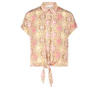 CARTOON - Oversize-Bluse yellow/pink - Gr. - 36