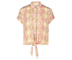 CARTOON - Oversize-Bluse yellow/pink - Gr. - 36